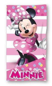 ręcznik bawełniany dla dzieci 70x140 MINNIE MOUSE