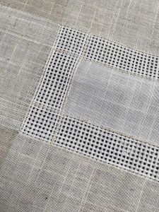 naturalny obrus len 1900 