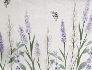 lawenda obrus drukowany laserowo 4610