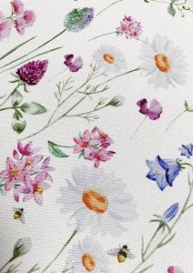 wiosenne kwiaty obrus drukowany laserowo 181