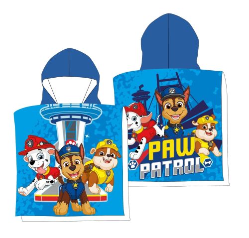Poncho 55X110 Paw Patrol 2017 EAN 8435631344667.jpg