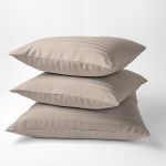 latte beż poszewka adamaszek 1cm