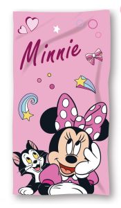 ręcznik bawełniany dla dzieci 70x140 MINNIE MOUSE