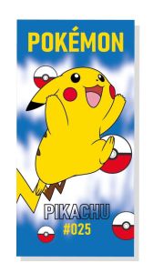 ręcznik bawełniany dla dzieci 70x140 POKEMON
