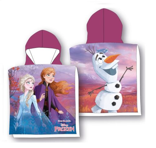 Poncho 55x110 Frozen 2002 EAN 8435631344827.jpg