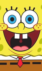 Sponge Bob ręcznik bawełniany 70x140 dla dzieci i młodzieży