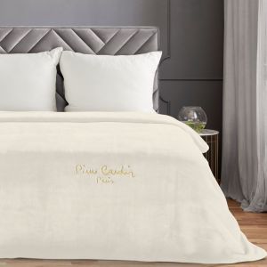 kremowy koc CLARA Pierre Cardin 220x240 