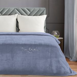 grafitowy koc CLARA Pierre Cardin 220x240 