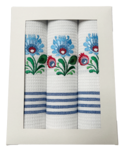 komplet ścierek kuchennych 50x70 ludowa 05 