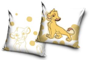 poszewka velvet 40x40 100% mikrofibra KRÓL LEW