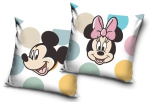 poszewka velvet 40x40 100% mikrofibra MINNIE MOUSE