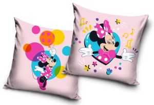poszewka velvet 40x40 100% mikrofibra MINNIE MOUSE