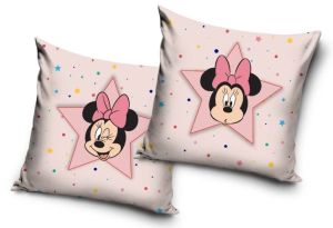 poszewka velvet 40x40 100% mikrofibra MINNIE MOUSE