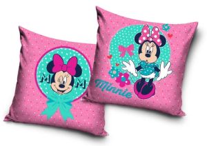 poszewka velvet 40x40 100% mikrofibra MINNIE MOUSE