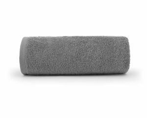 szary ręcznik kąpielowy PRIMO 450 G/M2 DETEXPOL