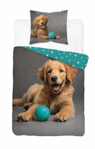 piesek pościel bawełniana młodzieżowa 5151A