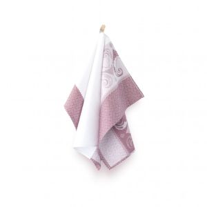 różowa bambusowa ściereczka kuchenna ANKARA ZWOLTEX