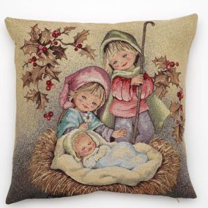 rodzinka poszewka dekoracyjna gobelin 45x45 IRYS