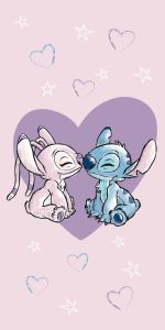 ręcznik bawełniany dla dzieci 70x140 LILO & STITCH