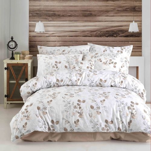 Posciel-satyna-bawelniana-180x200-Satynlove-biala-w-brazowe-liscie.jpg