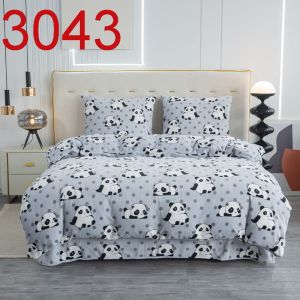 pandy pościel z mikrofibry miś plusz SHY-3043 COTTON WORLD