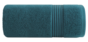 ciemno turkusowy ręcznik MOLLY z modalu 550 G/M2 EUROFIRANY