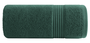 ciemno zielony ręcznik MOLLY z modalu 550 G/M2 EUROFIRANY