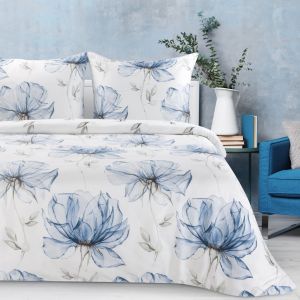 kwiatowa pościel satyna bawełniana SPRING 34 EUROFIRANY