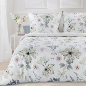kwiatowa pościel satyna bawełniana SPRING 37 EUROFIRANY