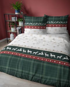 renifery pościel satynowa home satin 5228A DETEXPOL