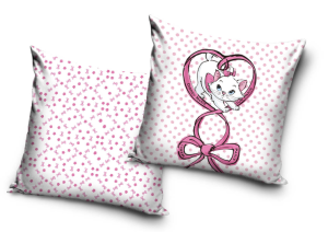 poszewka velvet 40x40 100% mikrofibra KOTKA MARIE ARYSTOKRACI