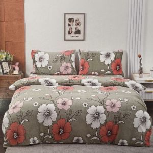 kwiaty pościel z mikrofibry miś plusz FILROW