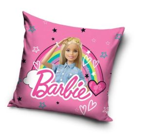 poszewka velvet 40x40 100% mikrofibra BARBIE