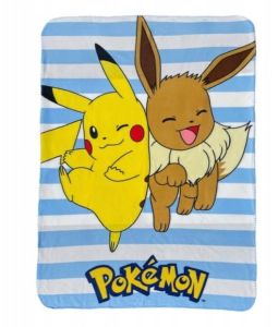 pikachu koc dziecięcy polarowy 100x140 FARO