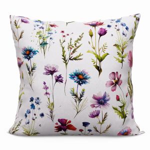 kwiaty polne poszewka dekoracyjna milas 45x45 MARKIZETA