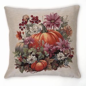 dynia poszewka dekoracyjna gobelin 45x45 IRYS