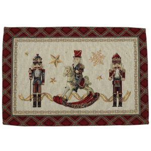 dziadki do orzechów podkładka dekoracyjna gobelinowa 31x45 IRYS