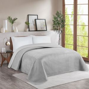 narzuta velvet PREMIUM 170x210 GRAY 01