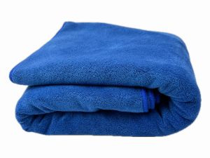 szafirowy ręcznik fitness pro szybkoschnący