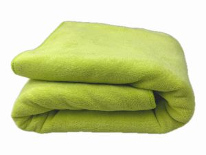 limonkowy ręcznik fitness pro szybkoschnący