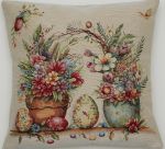 malowany poszewka dekoracyjna gobelin 45x45 IRYS