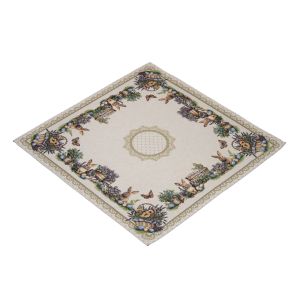 zając w lawendzie obrus gobelin IRYS