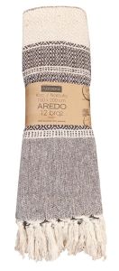 brązowy koc AREDO 150x200 JEDEKA