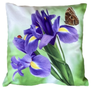 irys poszewka 40x40 drukowana z miękkiego weluru 2 sztuki PF-51