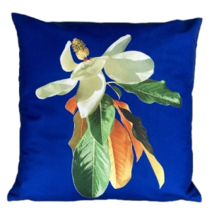 kwiat poszewka 40x40 drukowana z miękkiego weluru 2 sztuki PF-50