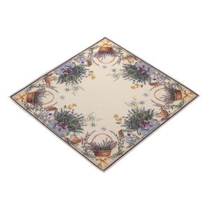 wrzosy obrus gobelin IRYS