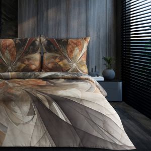 LUMEA pościel z makosatyny EVA MINGE EUROFIRANY PREMIUM