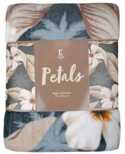 koc w kwiaty PETALS 150x200 ESSEX