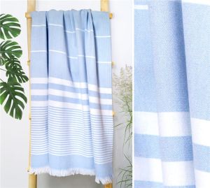 ręcznik plażowy 90x180 ELEGANT LAZUR 215 G/M2 GRENO