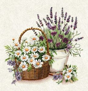 ogródek B poszewka dekoracyjna gobelin 45x45 IRYS